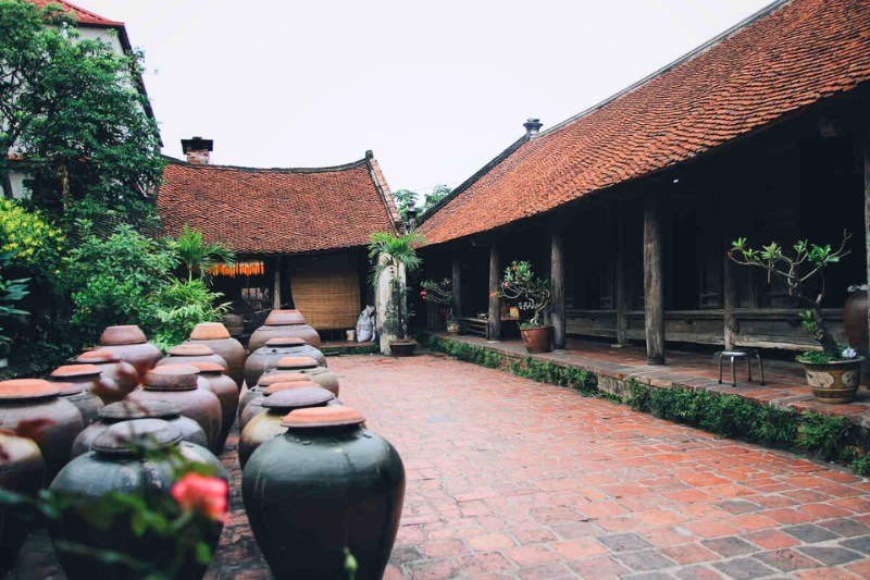 La casa del Vietnam – casa tradizionale