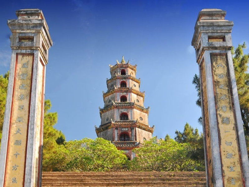 Pagoda thien mu