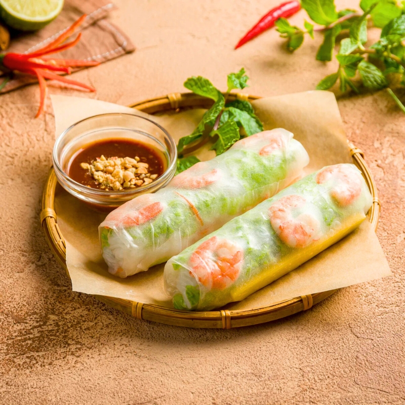 Involtini primavera vietnamiti