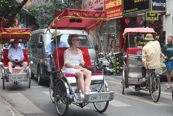 I diversi mezzi di trasporto a Hanoi