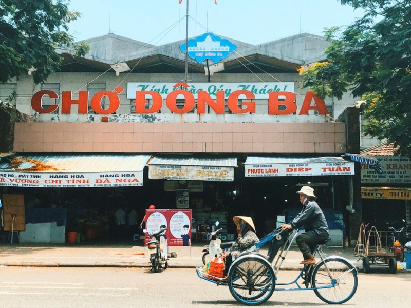 mercato di Dong Ba