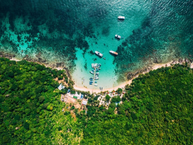 spiaggia phu quoc