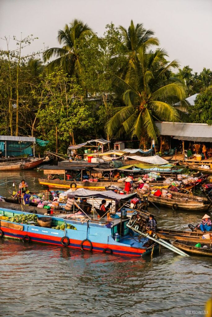 Il commercio in Vietnam