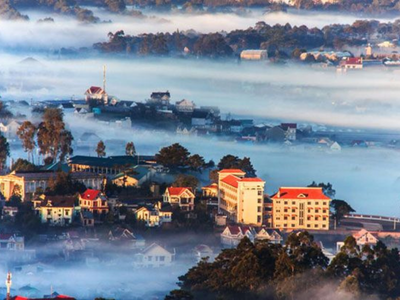 Ville de Dalat