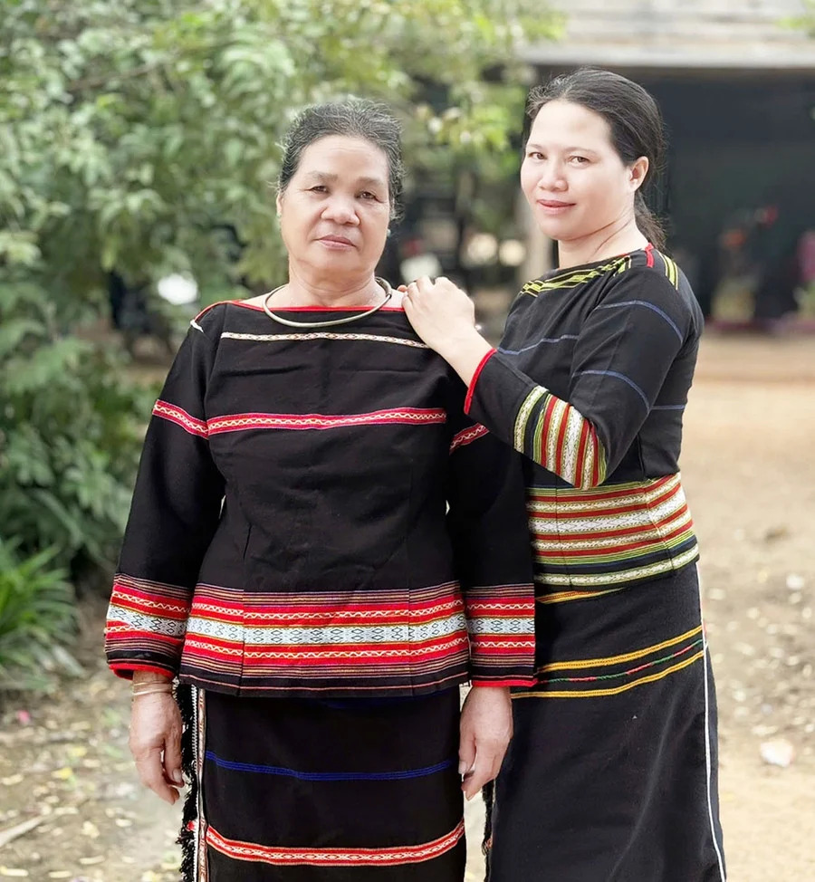Etnico jarai-vietnam