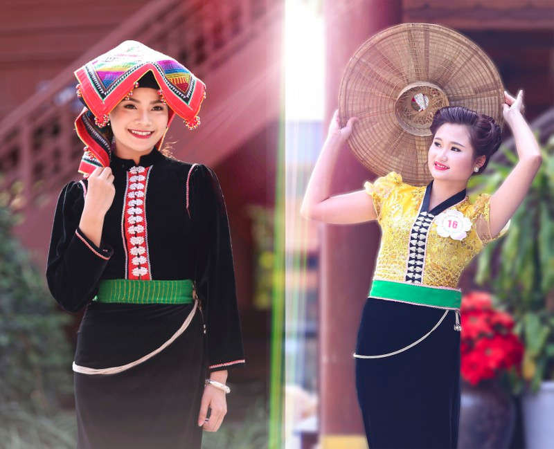 La donna Thai