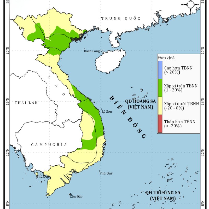 Clima e meteo in Vietnam