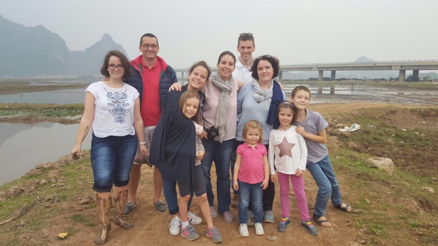 Famiglia Umnick e Jousseaume