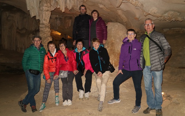 Signora HAMEL e gruppo