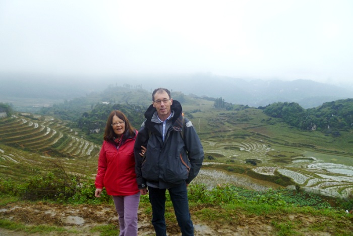 Signor e signora Le Morvan Patrick