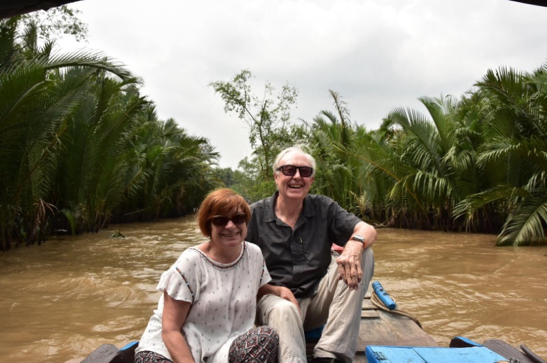 Signora Mireille e Patrick Duchossoy