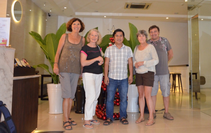 Gruppo. Sig.ra Guillon Sylviane