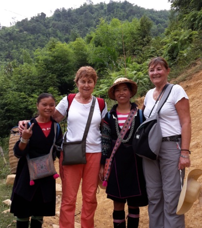 Signora Catherine Duroy e Martine Pater