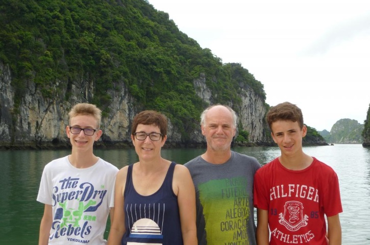 Famiglia della signora Véronique Weibel
