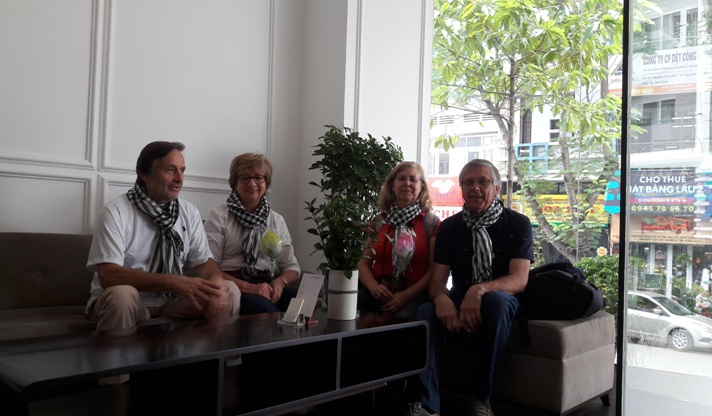 Gruppo. Sig. Claude CAMOU