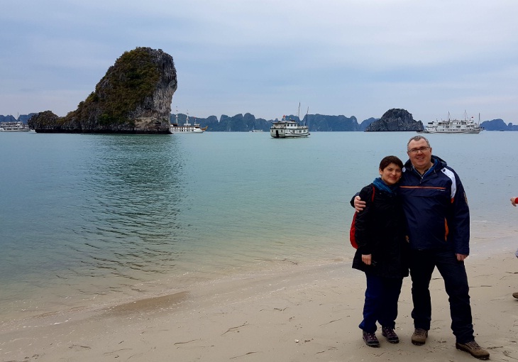 Isabelle LE VAN KHANH e Marc LE LAN
