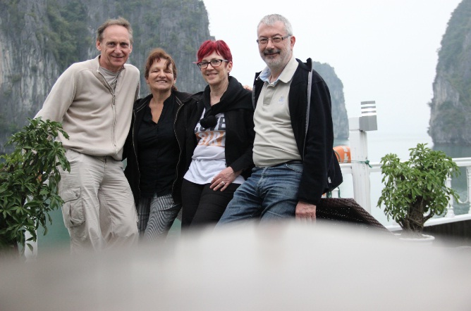 Sig.ra GOURIOU e gruppo