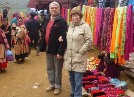 Signor e signora Joëlle Dulau