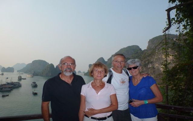 Veronique Guegan e gruppo