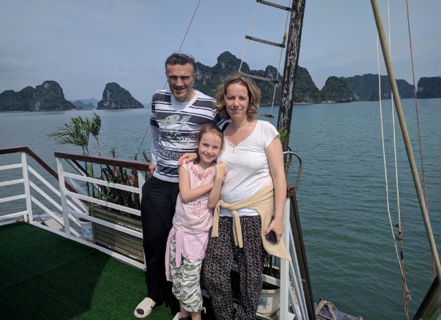 Famiglia sig Philippe MISSONIER