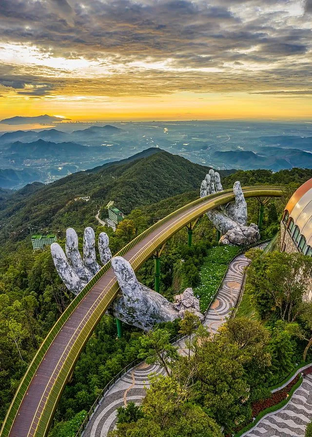 Ba Na Hills e Ponte dOro