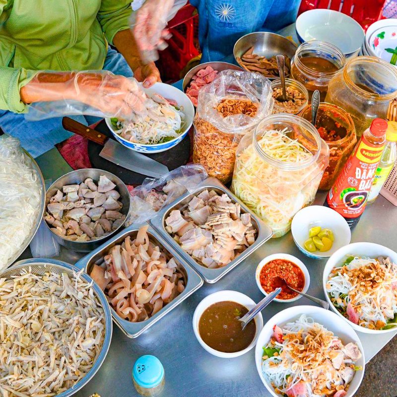 Bun mam nem-danang