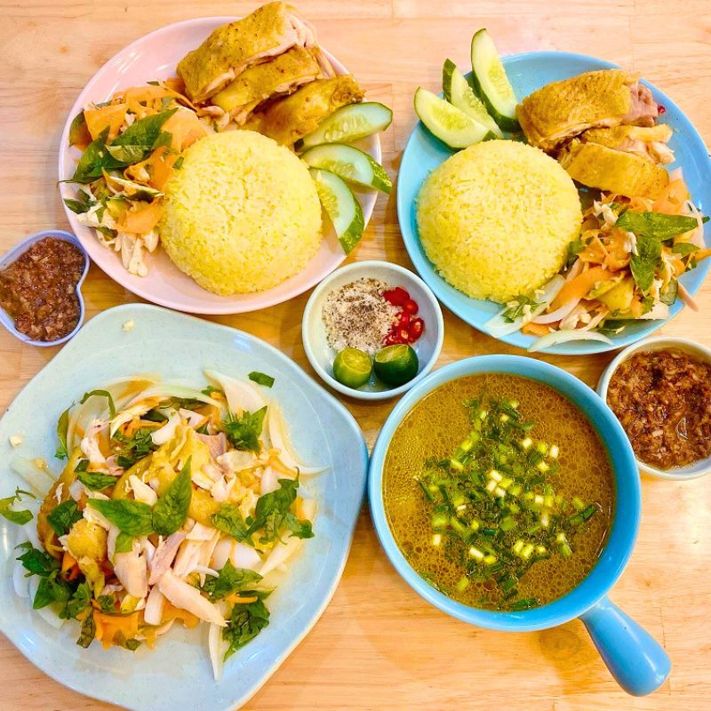 Com ga Hoi An-danang