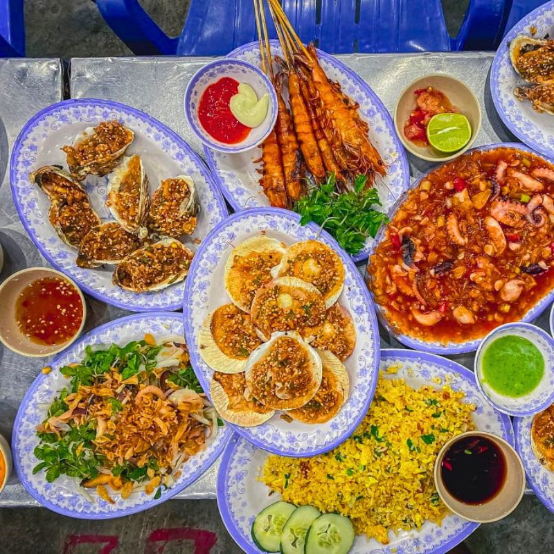 Frutti di mare-danang