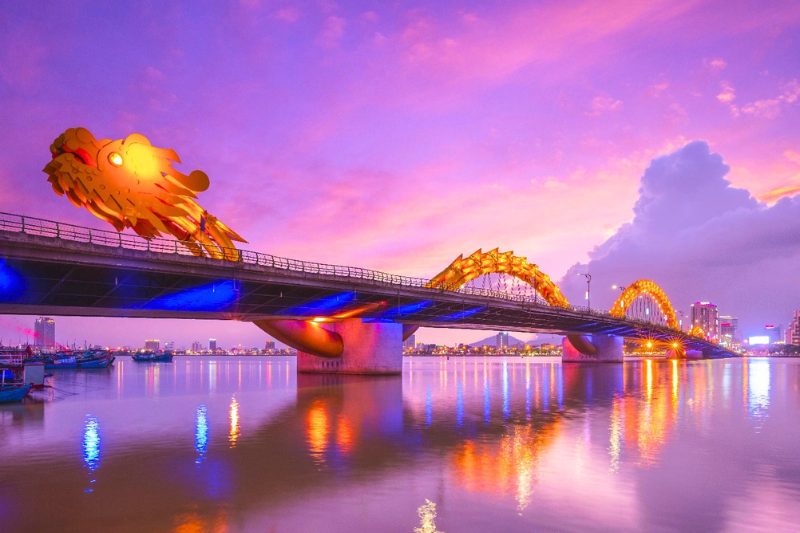 Il ponte del drago-danang