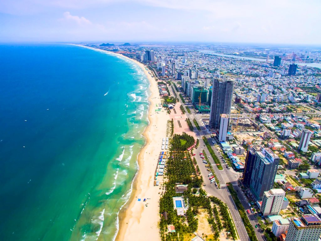 Le spiagge di My Khe -danang