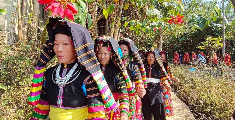 Villaggio Khuoi Khon