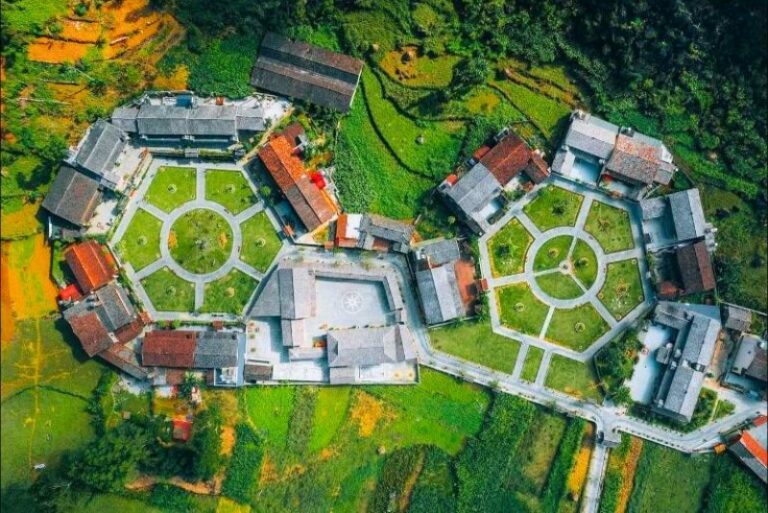 villaggio di Pa Vi