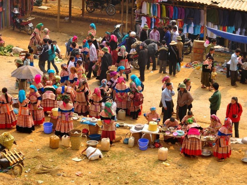 mercato-Hoang Su Phi